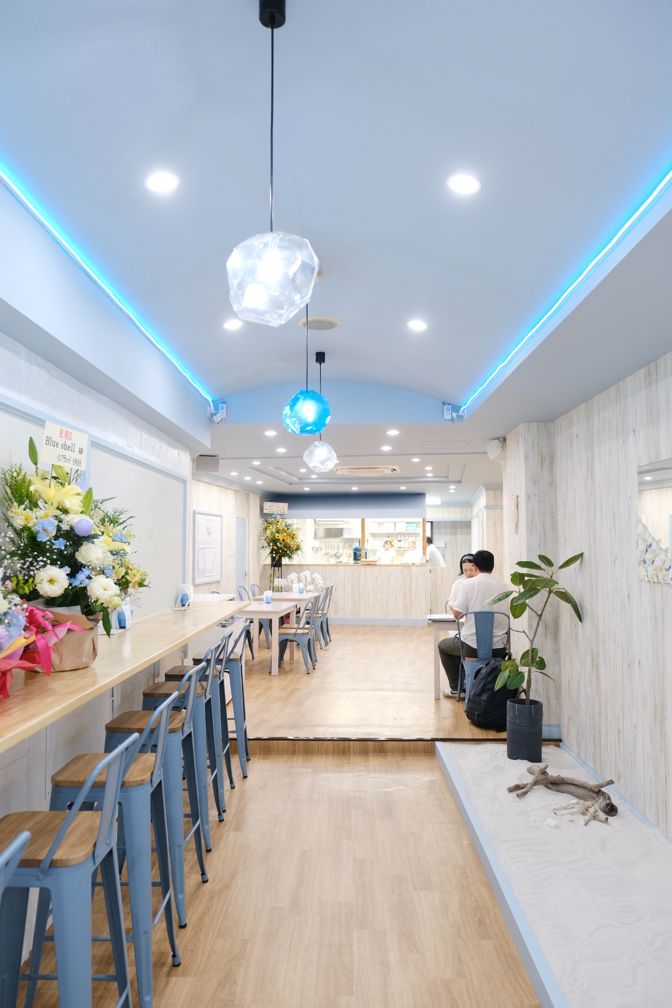 Blue shellの実際の店内
